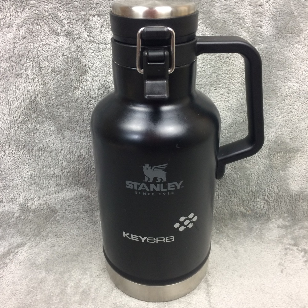 Stanley Classic Easy Pour Growler 64 oz Keeps Beer Cold or Coffee Hot CUSTOM